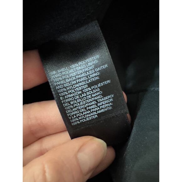 THE NORTH FACE Women's Black Snow Pants Size Small NF0A2TKG - Picture 5 of 8